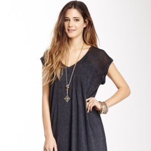 Free People maxi tee dress size X-Small